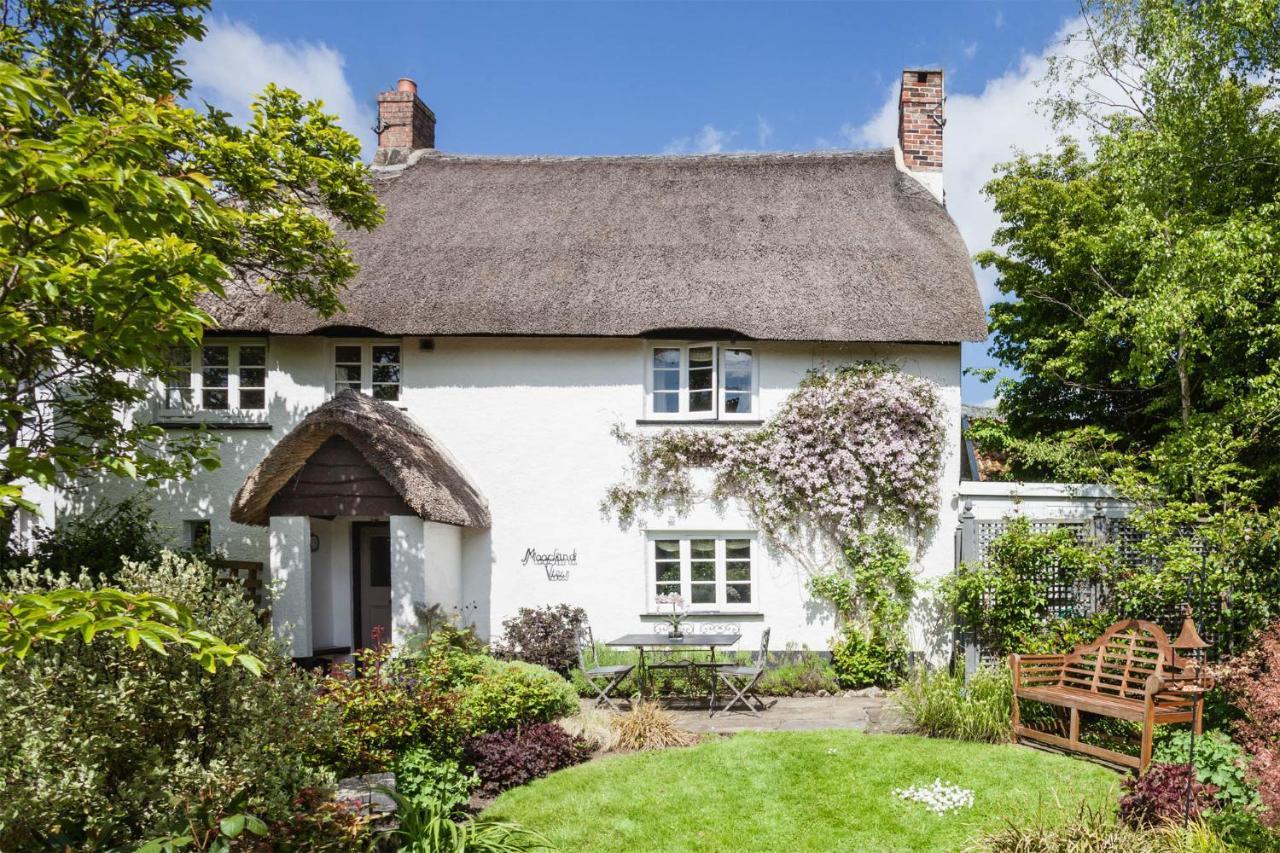 Moorland View Cottage North Bovey Eksteriør bilde